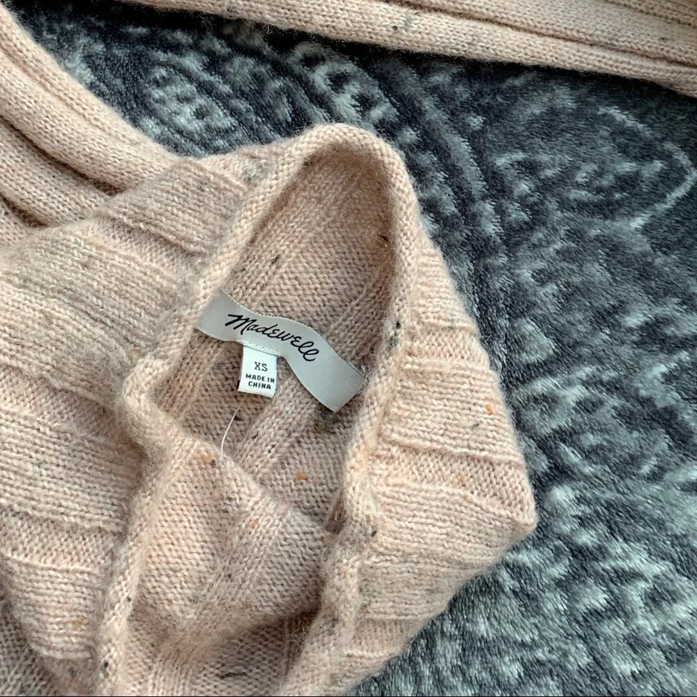 Madewell Donegal Evercrest Turtleneck Sweater Size XS